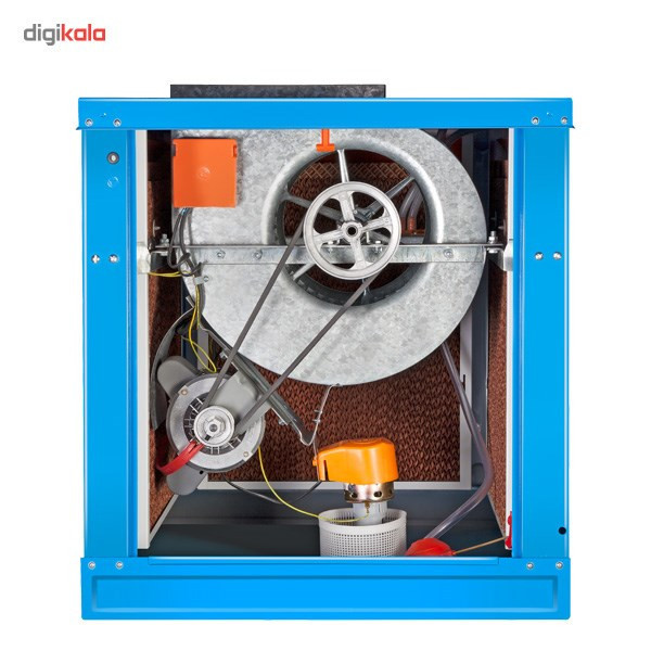 کولر سلولزی 3500 تبخیری انرژی مدل VC0380 هوادهی از بالا