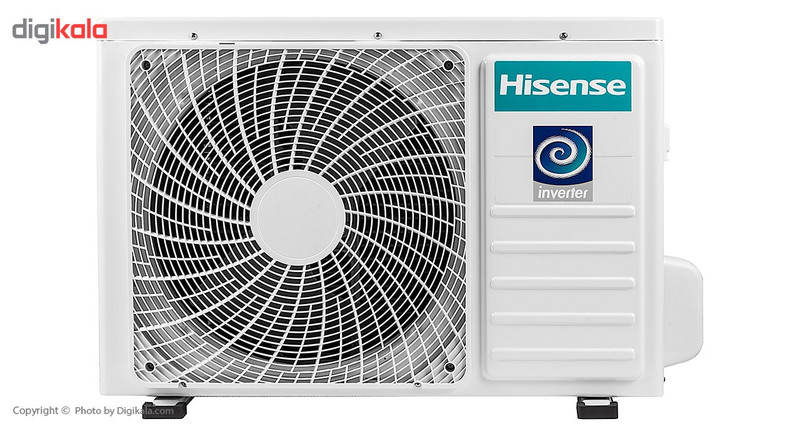 کولر گازی اسپلیت دیواری 12000 اینورتر هایسنس مدل HIH-12TG