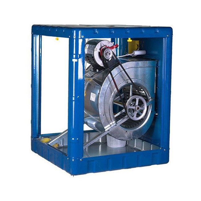 کولر آبی سلولزی 8000 آزمایش مدل AZ-800 Cel