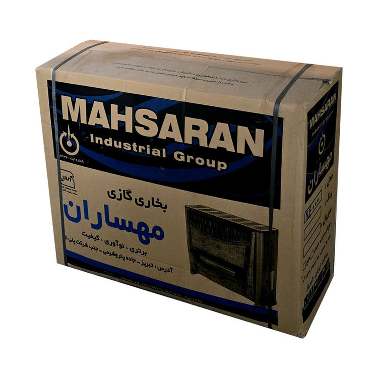 بخاری گازی مهساران مدل 140