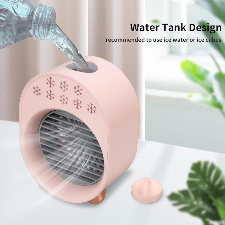 پنکه شارژی مدل air cooler A208