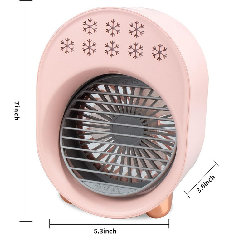 پنکه شارژی مدل air cooler A208
