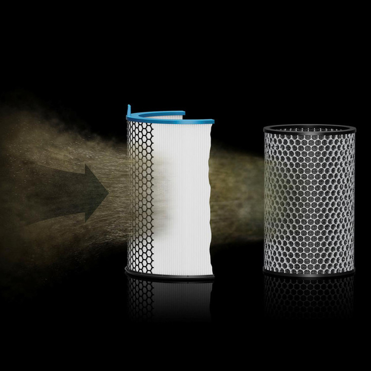 دستگاه تصفیه کننده هوا خانگی ۲مرحله ای دایسون مدل HushJet Compact HJ10