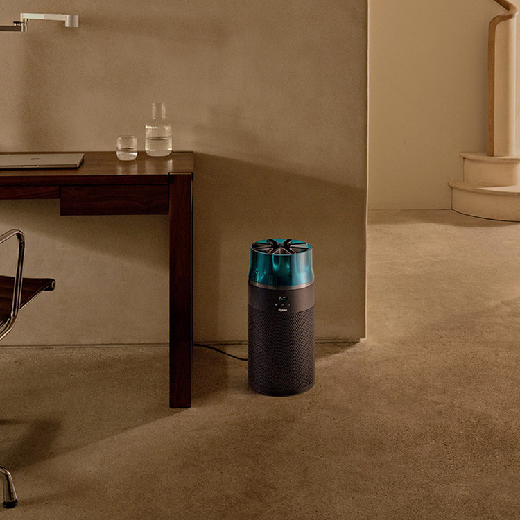 دستگاه تصفیه کننده هوا خانگی ۲مرحله ای دایسون مدل HushJet Compact HJ10