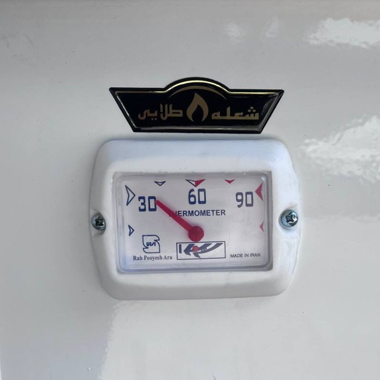آبگرمکن برقی شعله طلایی مدل 120