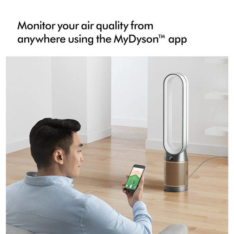 دستگاه تصفیه کننده هوا خانگی ۳ مرحله ای دایسون مدل Cool air PC2 De-NOx TP12