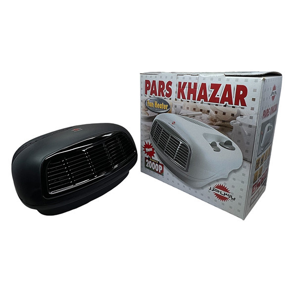 بخاری برقی پارس خزر مدل FH2000P بسته 2 عددی