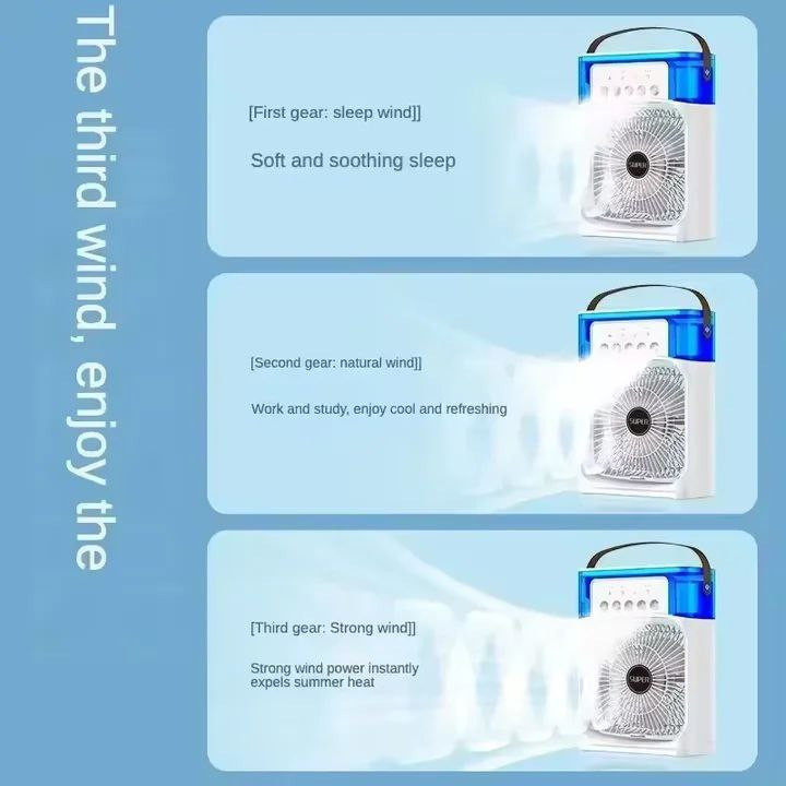 پنکه رومیزی مدل AIR COOLER FAN