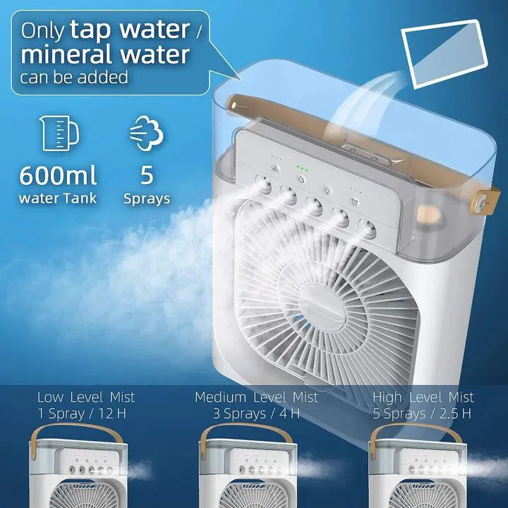پنکه رومیزی مدل AIR COOLER FAN
