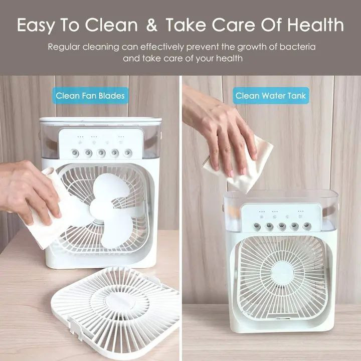 پنکه رومیزی مدل AIR COOLER FAN