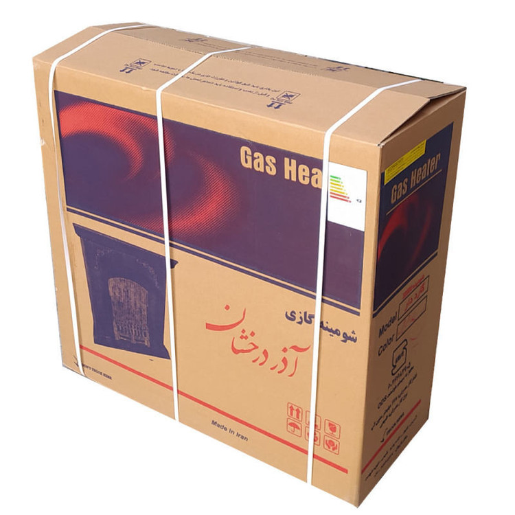 بخاری گازی آذر درخشان مدل پرنس کد 28000
