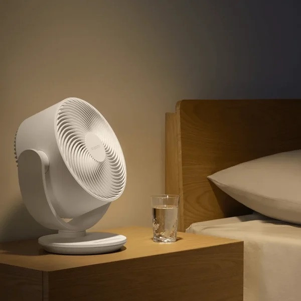 پنکه رومیزی شیائومی مدل Smart Desktop Air Circulation Fan طرح Type-C Input