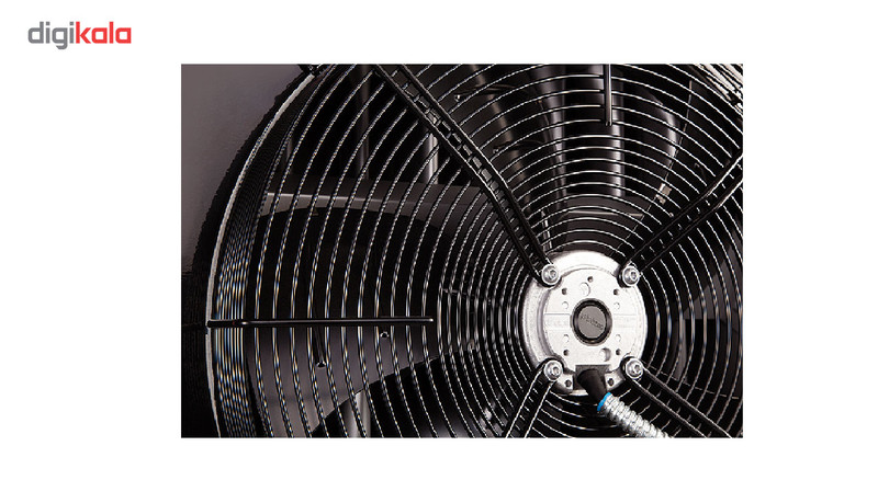 بخاری گازی دیواری، زمین انرژی مدل GH0640-IR.fan