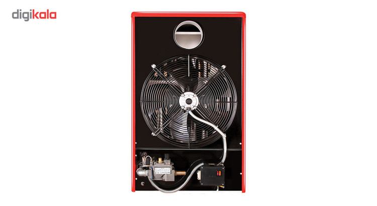 بخاری گازی دیواری، زمین انرژی مدل GH0640-IR.fan