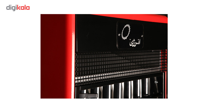 بخاری گازی دیواری، زمین انرژی مدل GH0640-IR.fan