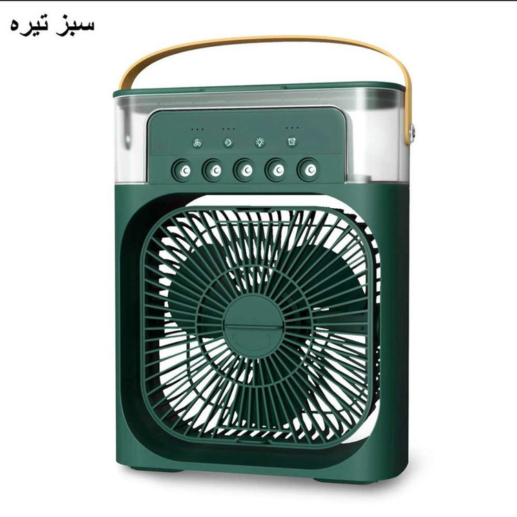 پنکه رومیزی مدل مه پاش دستی