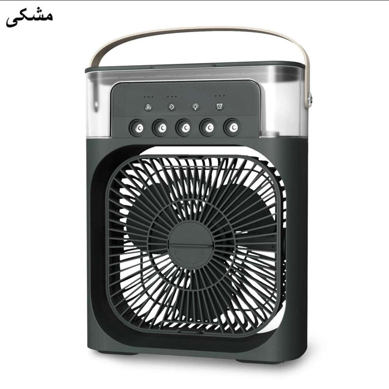 پنکه رومیزی مدل مه پاش دستی