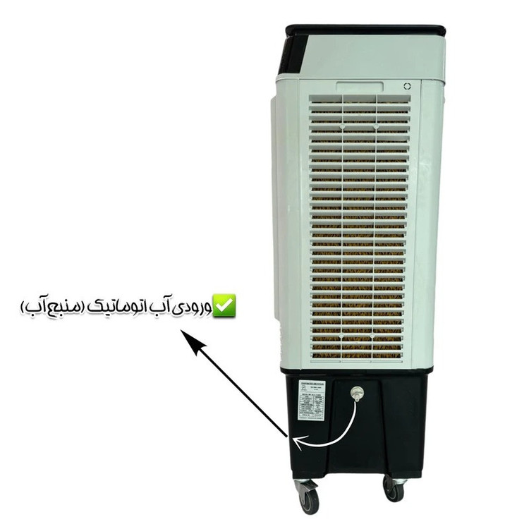 کولر سلولزی 3500 مدیا مدل جا یخی دار