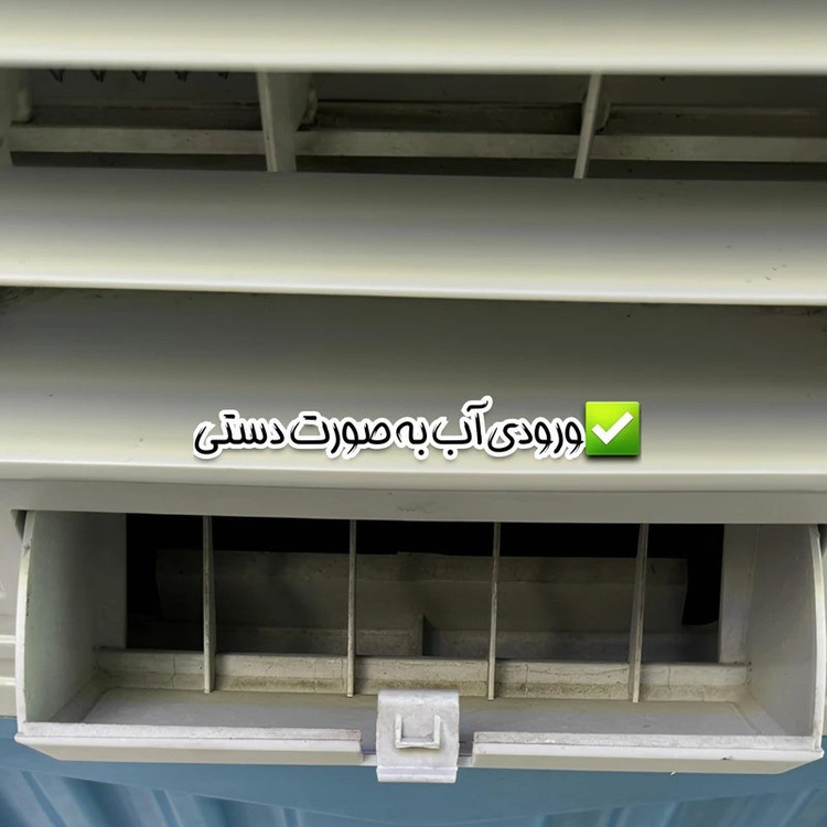 کولر سلولزی 3500 مدیا مدل جا یخی دار