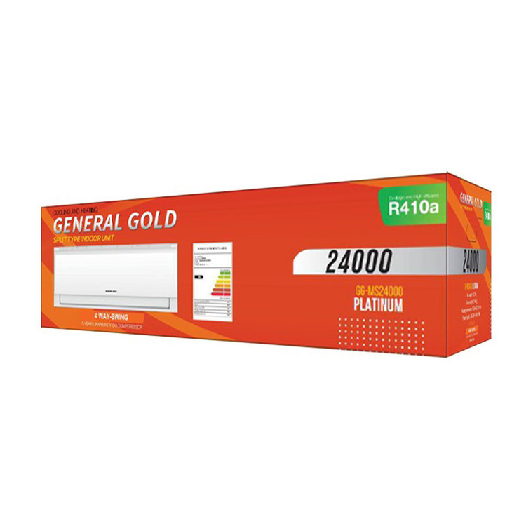 کولر گازی اسپلیت دیواری 24000 اینورتر جنرال گلد مدل GG-MS24000 PLATINUM