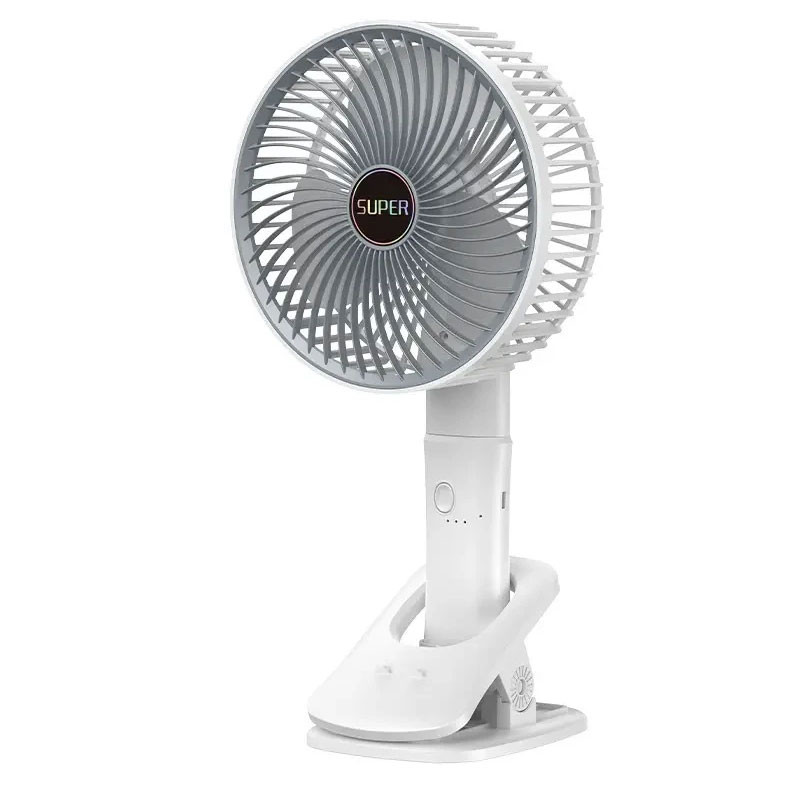 پنکه USB مدل Circulation Clamp Fan ظرفیت 1200 میلی آمپر ساعت