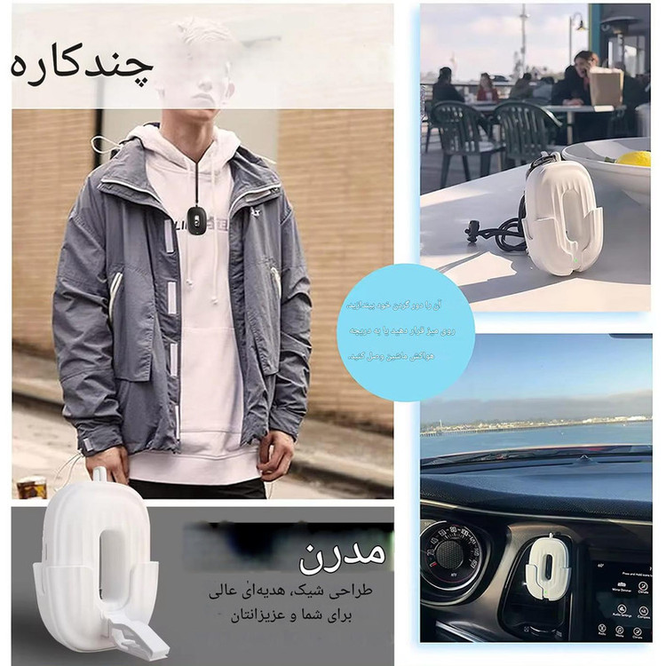 دستگاه تصفیهکننده هوا خانگی یک مرحلهای مدل BAP-05