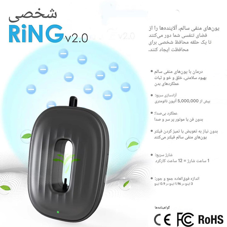دستگاه تصفیهکننده هوا خانگی یک مرحلهای مدل BAP-05