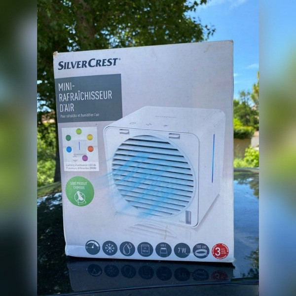 کولر آبی 900 سیلور کرست مدل STLH7A1