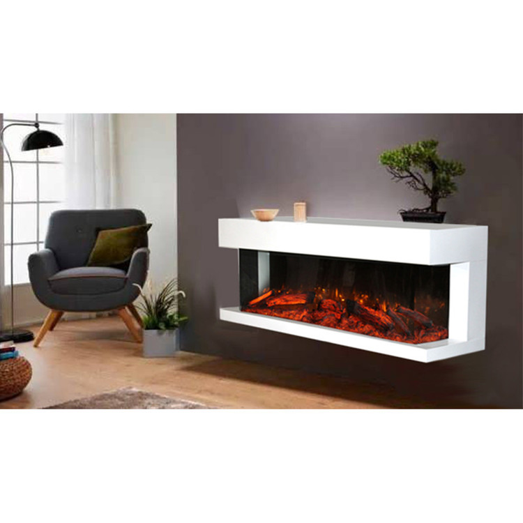 شومینه برقی شومینه بیستون مدل U+.C.150.L4.bs