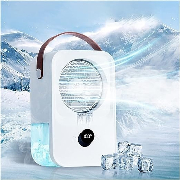 پنکه شارژی پرودو طرح مه پاش مدل PD-LSACF NANO MIST AIR COOLING FAN