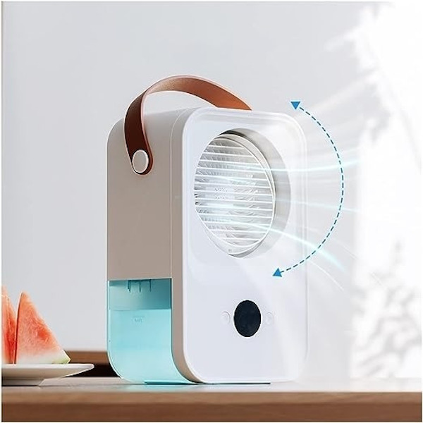 پنکه شارژی پرودو طرح مه پاش مدل PD-LSACF NANO MIST AIR COOLING FAN
