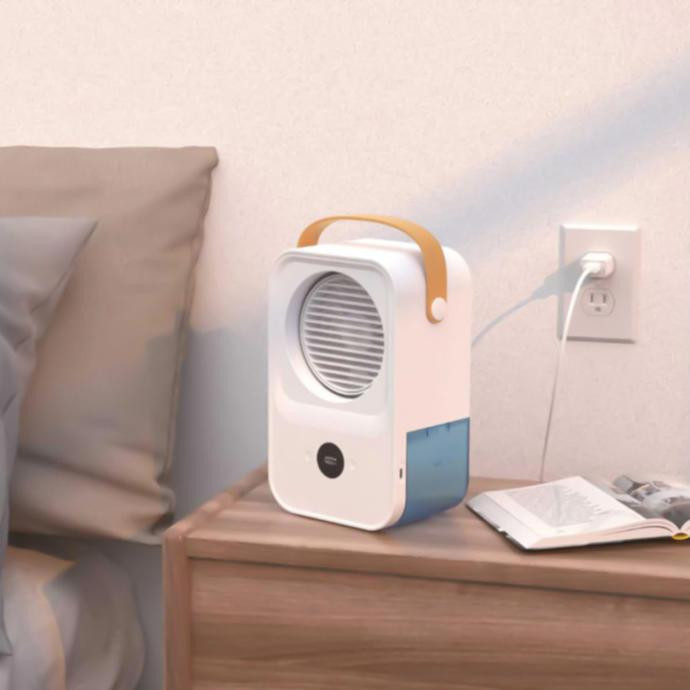 پنکه شارژی پرودو طرح مه پاش مدل PD-LSACF NANO MIST AIR COOLING FAN