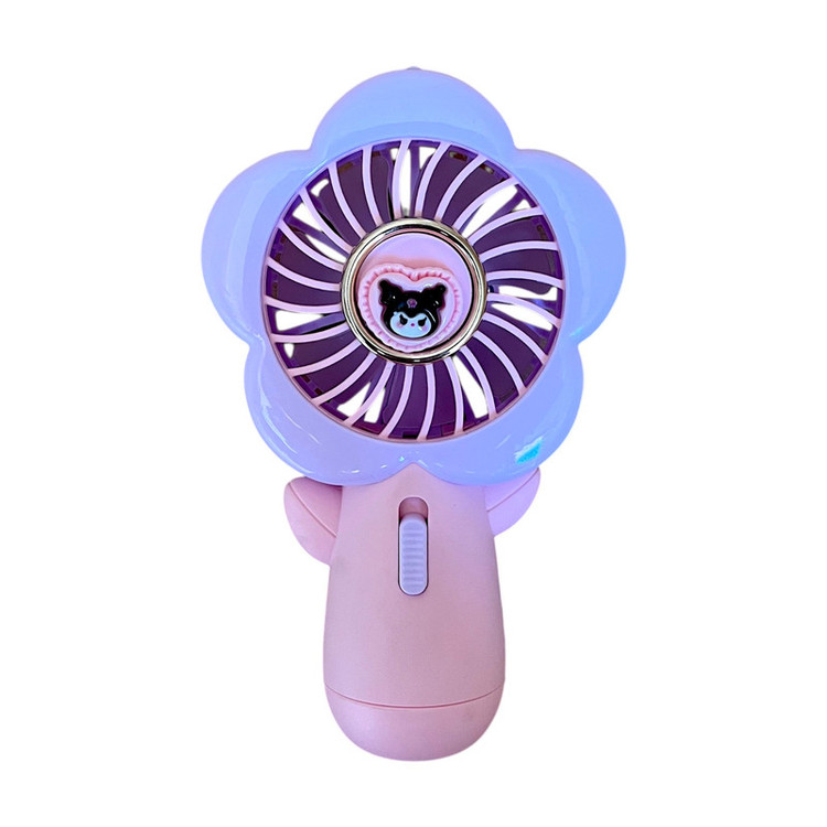 پنکه دستی مدل شارژی کرومی کد cs1365