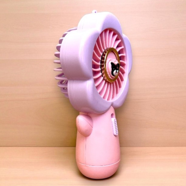 پنکه دستی مدل شارژی کرومی کد cs1365
