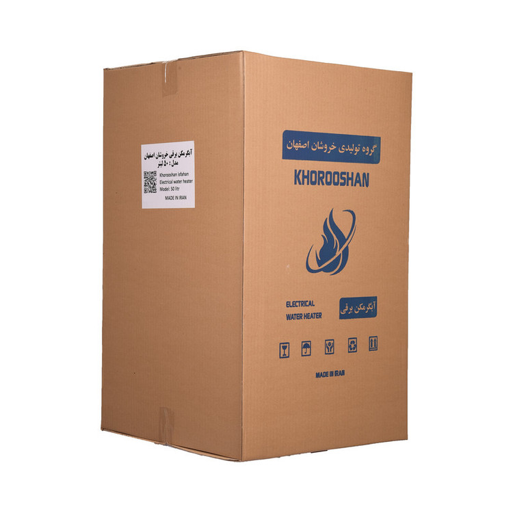 آبگرمکن برقی خروشان اصفهان مدل استیل IBP50-4