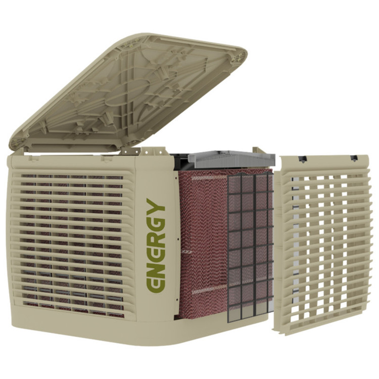 کولر آبی سلولزی 5500 انرژی مدل پلیمری EC 0550PB BLDC