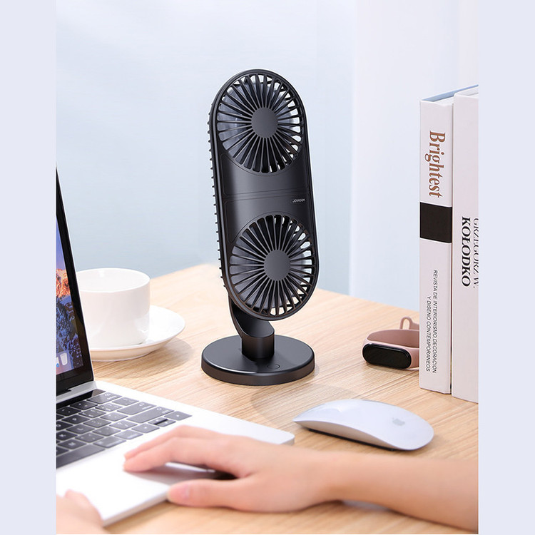 پنکه رومیزی جوی روم مدل Vertical Double Engine Fan