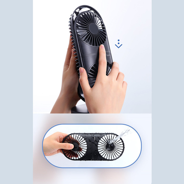 پنکه رومیزی جوی روم مدل Vertical Double Engine Fan