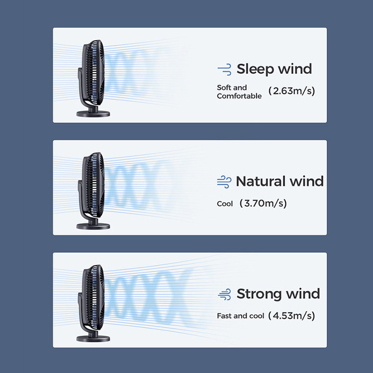 پنکه رومیزی جوی روم مدل Vertical Double Engine Fan