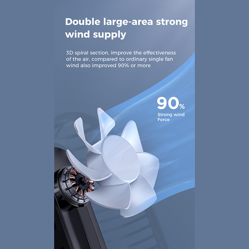 پنکه رومیزی جوی روم مدل Vertical Double Engine Fan