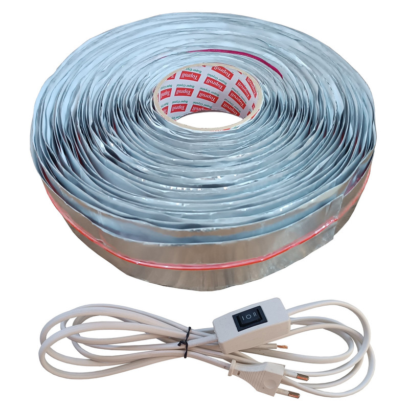 نوار گرمایش از کف مدل F.L-40M طول 40 متر