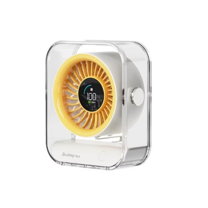 پنکه شارژی مدل Digital Fan ZH28