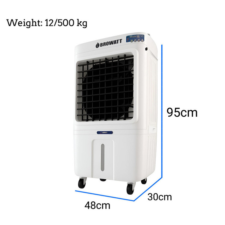 کولر آبی سلولزی 2800 بروات مدل BR-24000