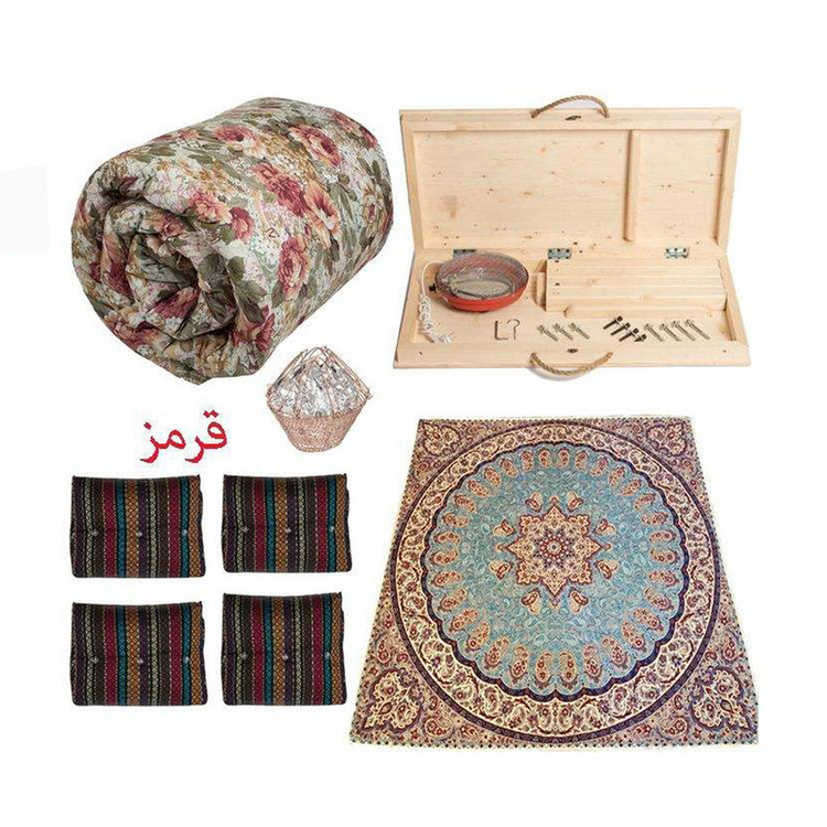 کرسی برقی مدل meeri_3_70 مجموعه 9 عددی