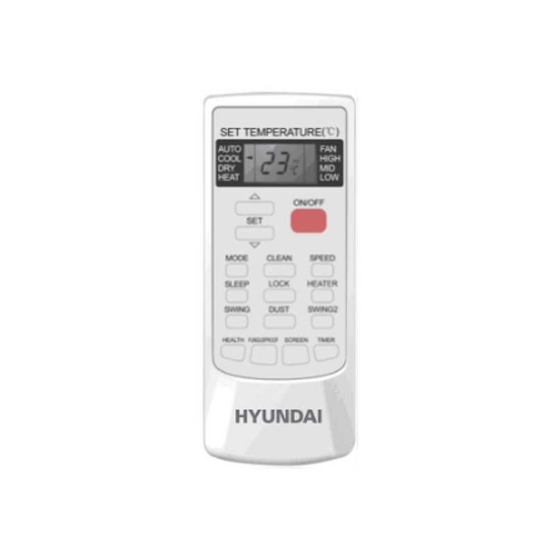 کولر گازی ایستاده 60000 دور ثابت هیوندای مدل HAC-6033WT3