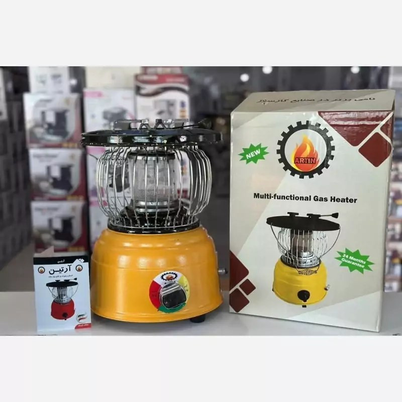 بخاری گازی زمینی مدل والور