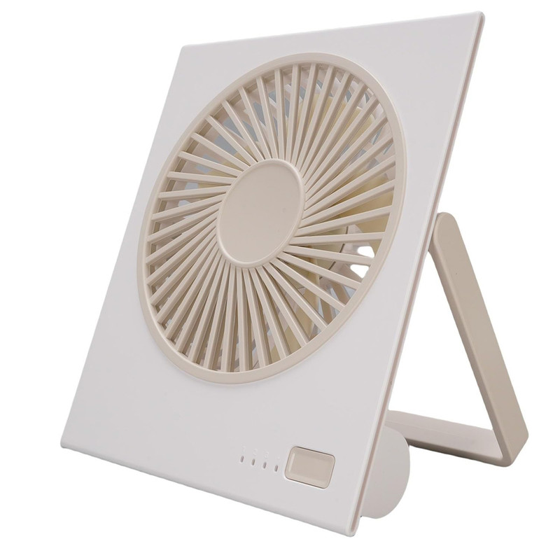 پنکه شارژی رومیزی مدل WT-L19 ظرفیت 1200 میلی آمپر ساعت