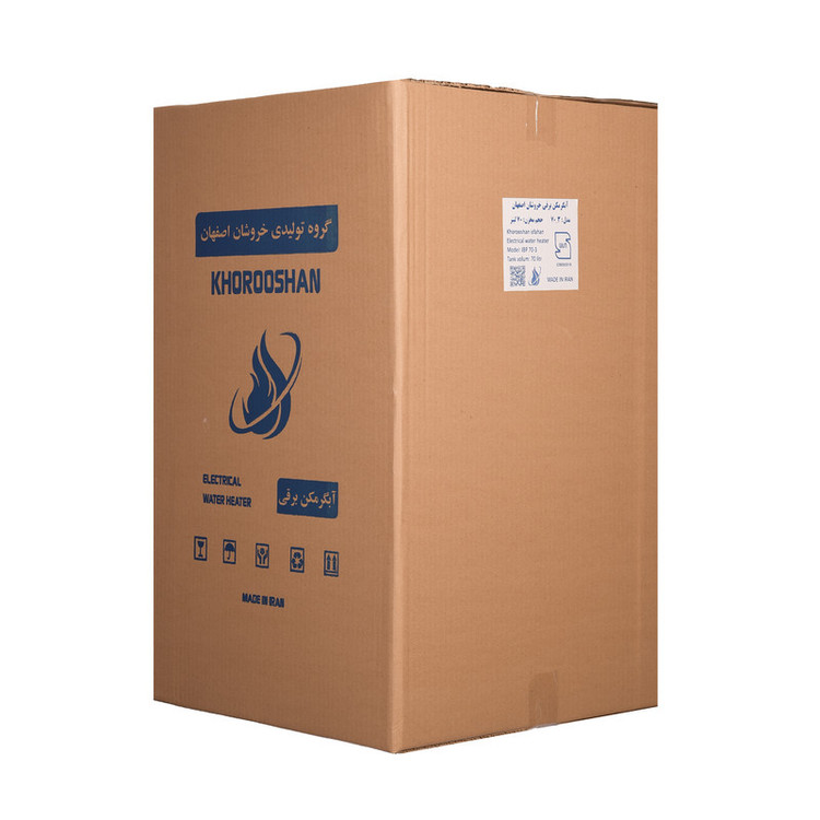 آبگرمکن برقی خروشان اصفهان مدل IBP70-3