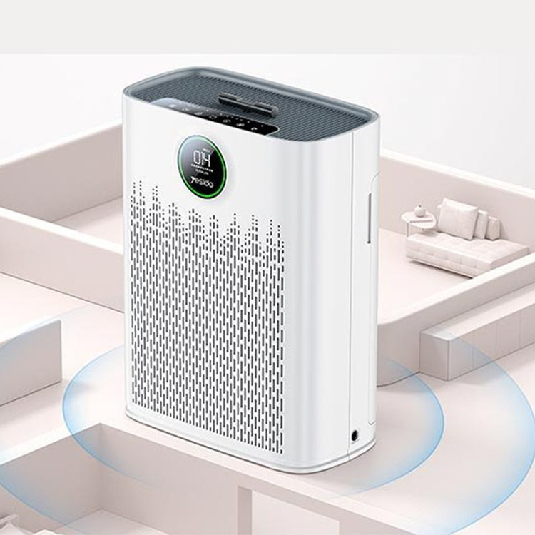 دستگاه تصفیهکننده هوا خانگی سه مرحلهای یسیدو مدل EC23 Air Purifire به همراه فیلتر