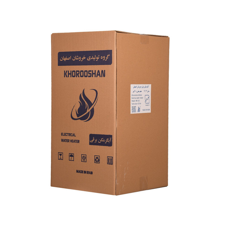 آبگرمکن برقی خروشان اصفهان مدل IBP20-3